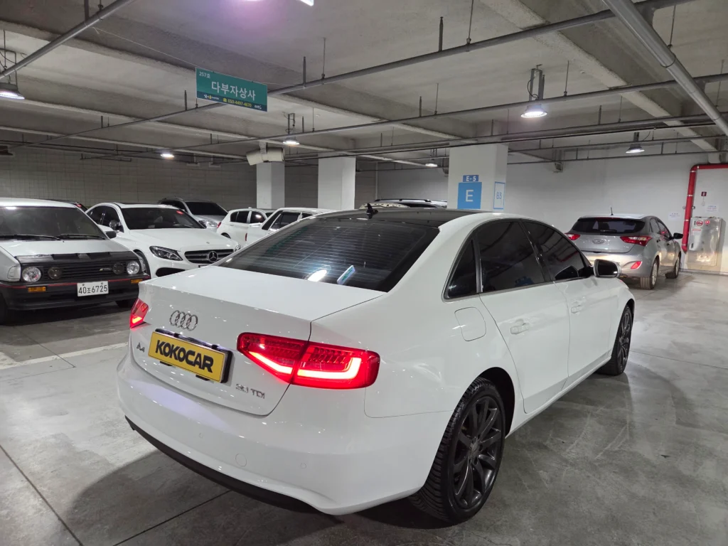 Audi A4 2.0 TDI Dynamic