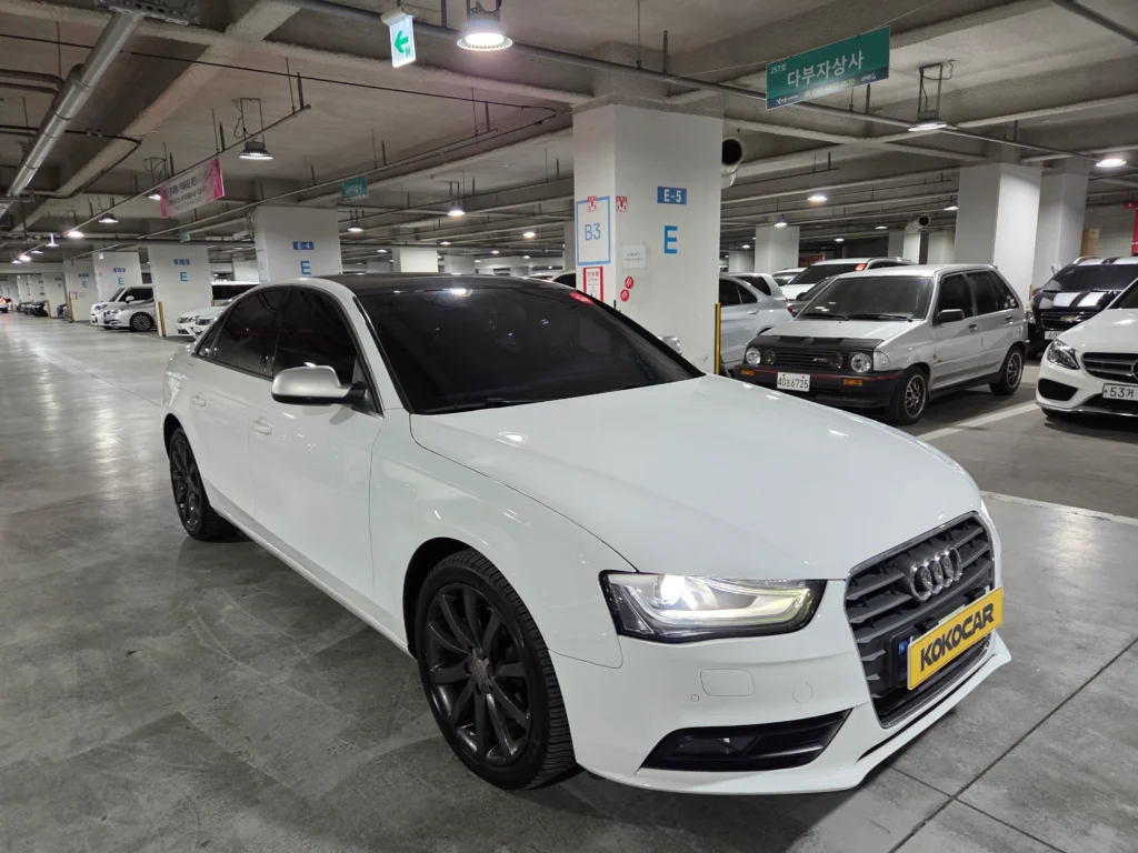 Audi A4 2.0 TDI Dynamic