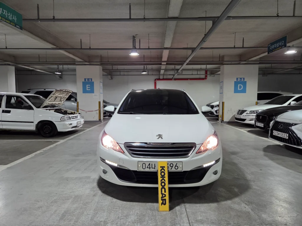 Peugeot 308 SW (2th Gen) 2.0 BlueHDi Active