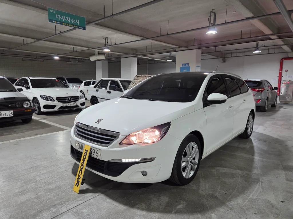 Peugeot 308 SW (2th Gen) 2.0 BlueHDi Active