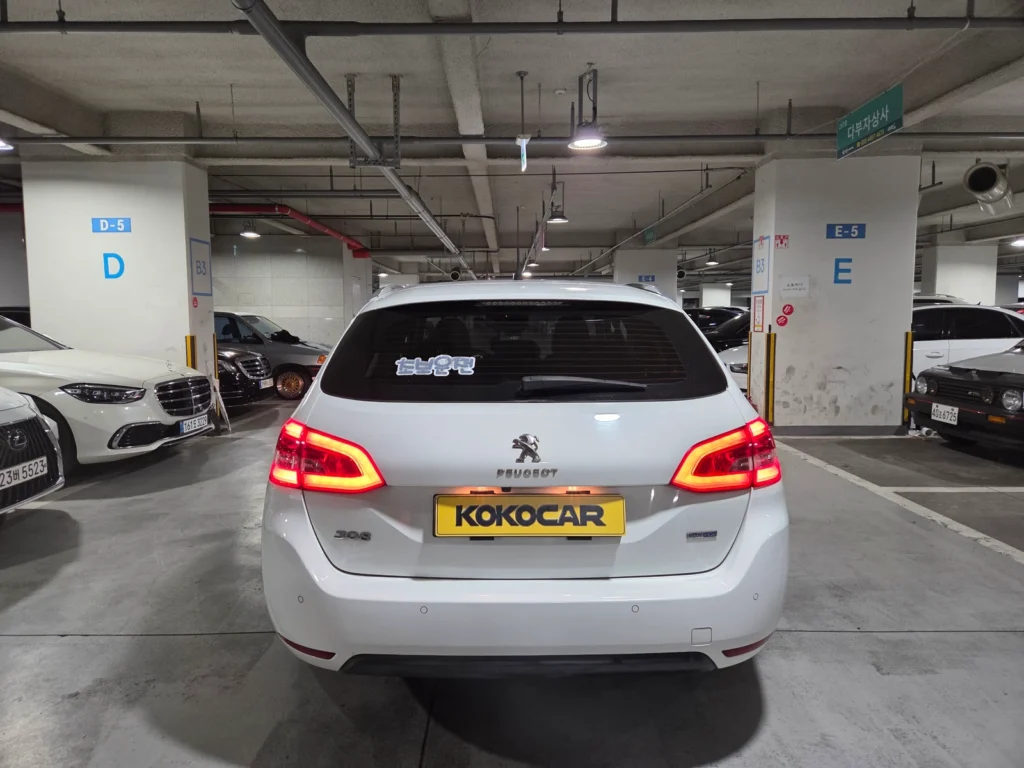 Peugeot 308 SW (2th Gen) 2.0 BlueHDi Active