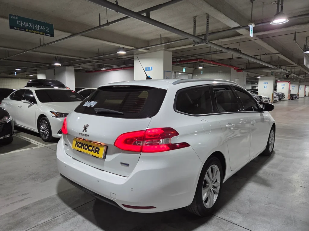 Peugeot 308 SW (2th Gen) 2.0 BlueHDi Active