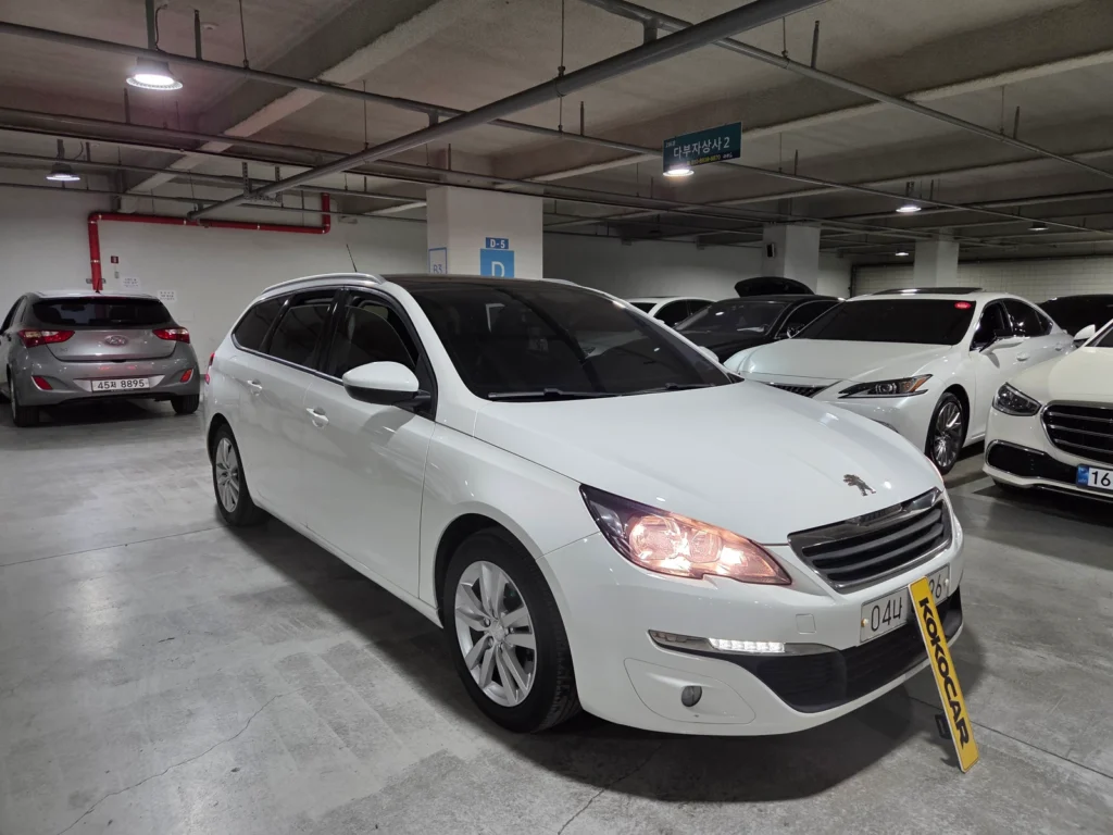 Peugeot 308 SW (2th Gen) 2.0 BlueHDi Active