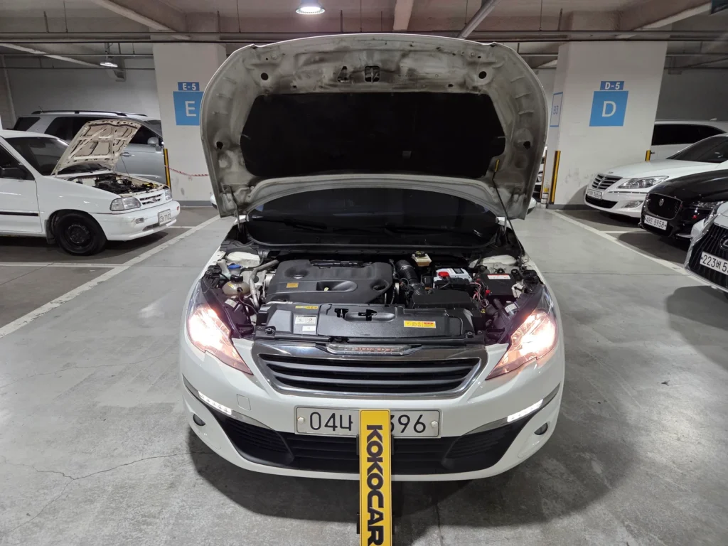 Peugeot 308 SW (2th Gen) 2.0 BlueHDi Active