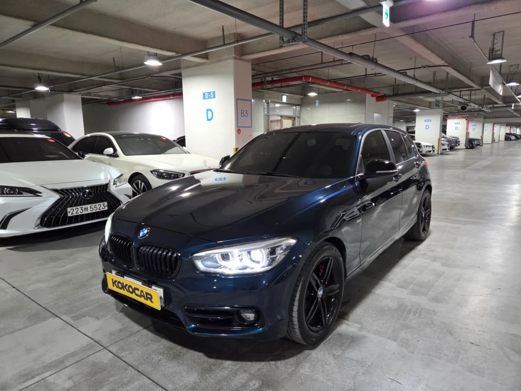 BMW 1 Series (F20) 118d Sport 5-Door