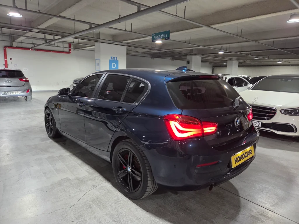 BMW 1 Series (F20) 118d Sport 5-Door