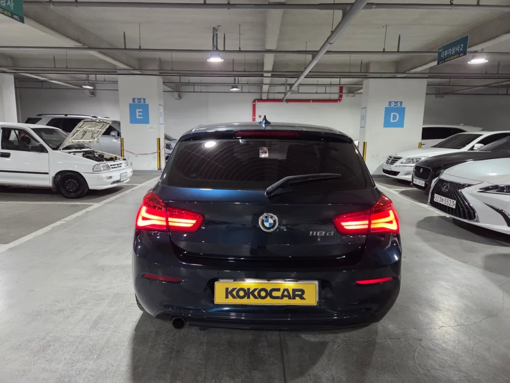 BMW 1 Series (F20) 118d Sport 5-Door