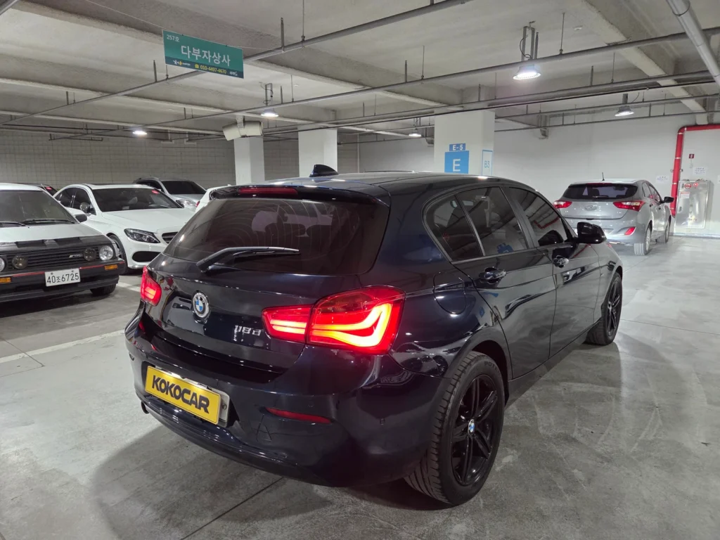 BMW 1 Series (F20) 118d Sport 5-Door