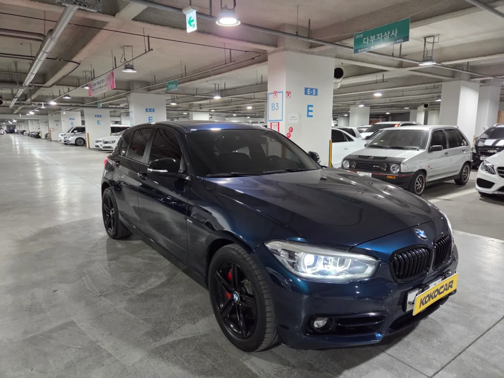 BMW 1 Series (F20) 118d Sport 5-Door