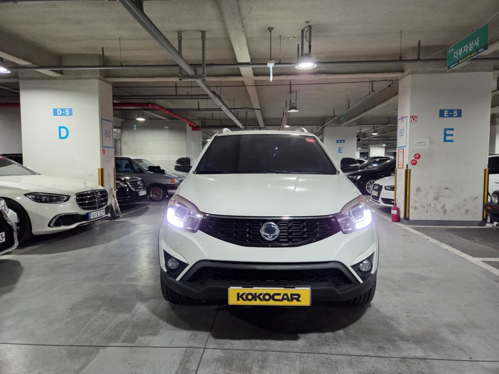 Ssangyong New Korando C 2.2 Extreme 2WD
