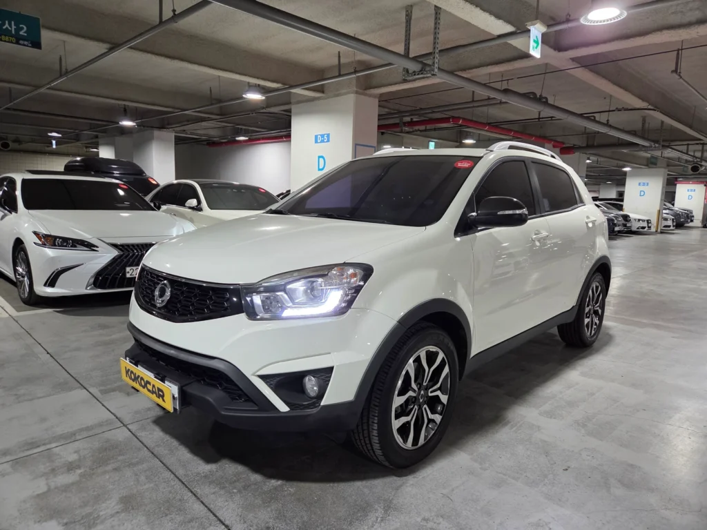 Ssangyong New Korando C 2.2 Extreme 2WD