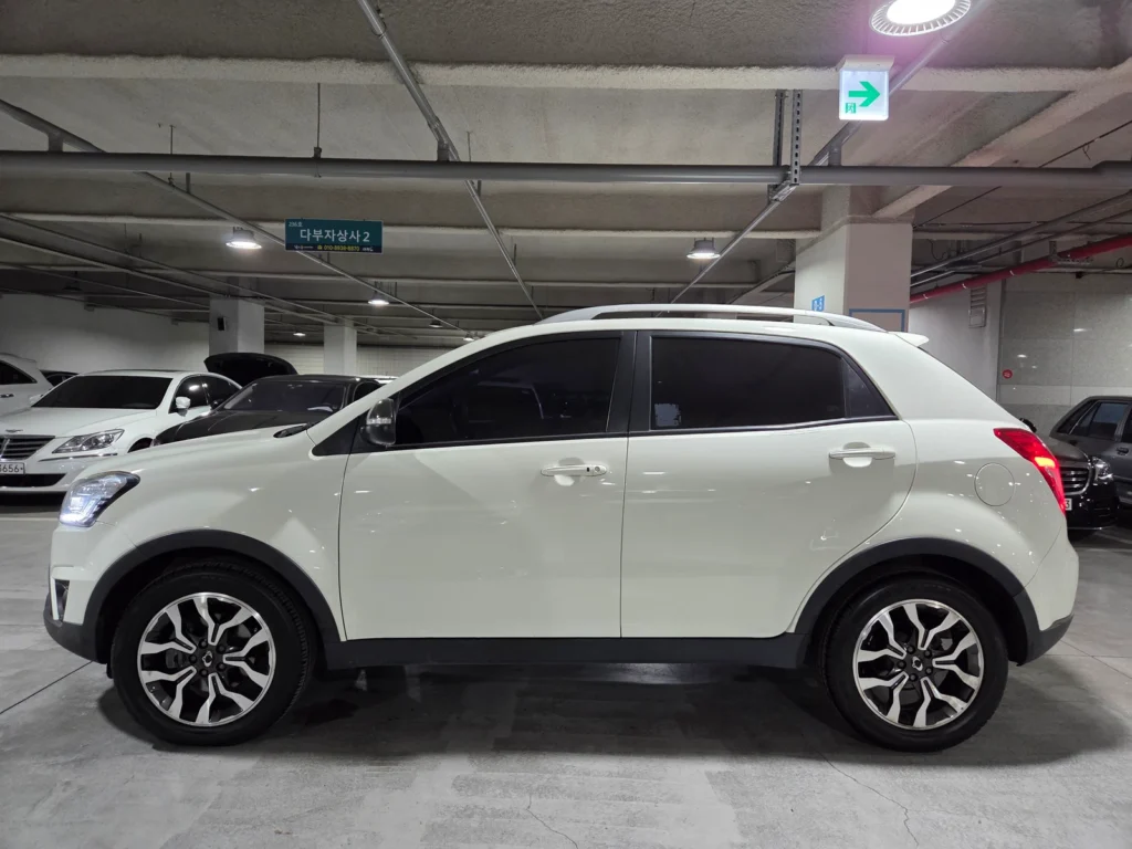 Ssangyong New Korando C 2.2 Extreme 2WD