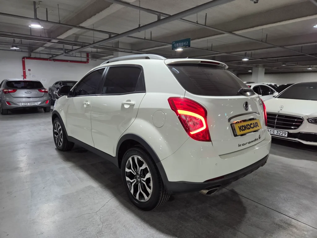 Ssangyong New Korando C 2.2 Extreme 2WD