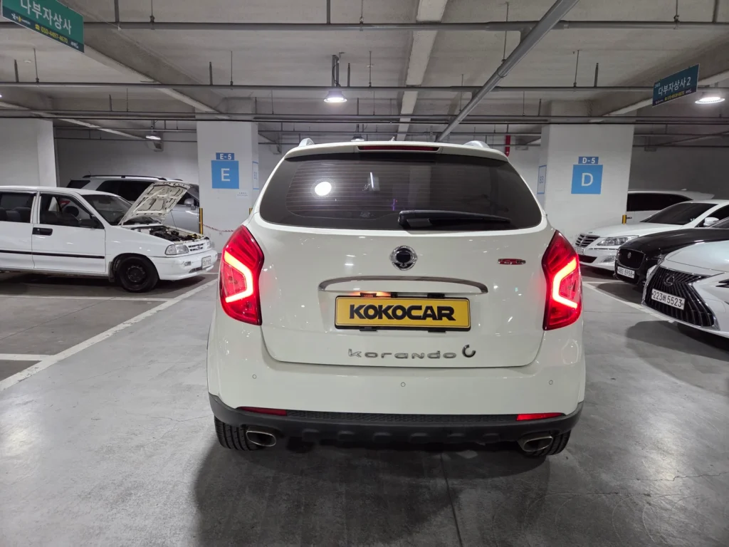 Ssangyong New Korando C 2.2 Extreme 2WD