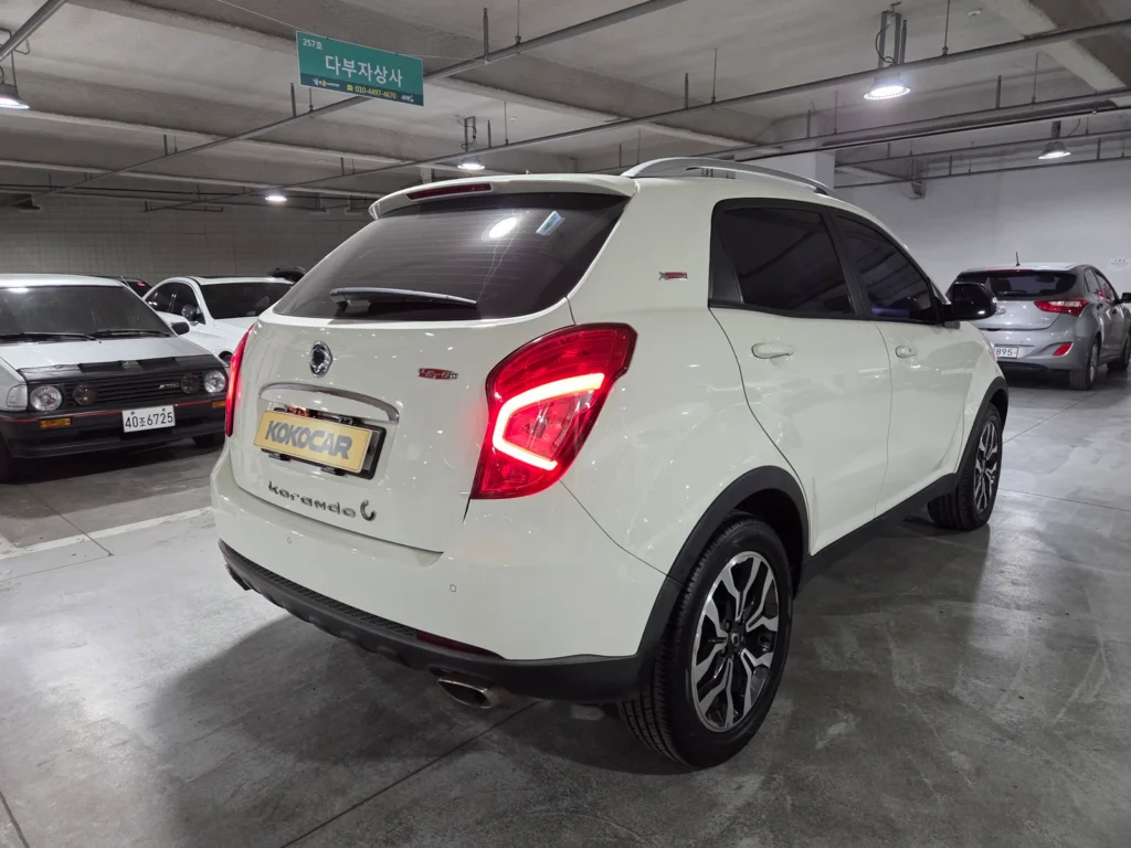 Ssangyong New Korando C 2.2 Extreme 2WD