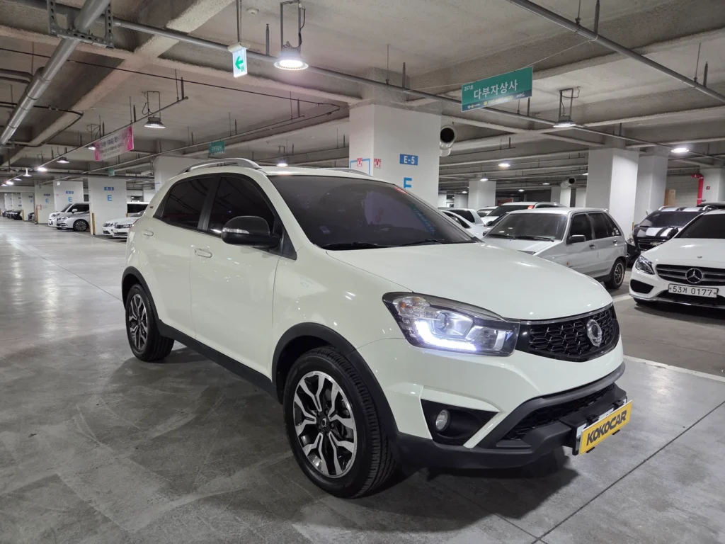 Ssangyong New Korando C 2.2 Extreme 2WD