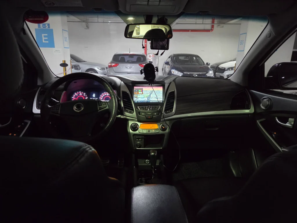 Ssangyong New Korando C 2.2 Extreme 2WD