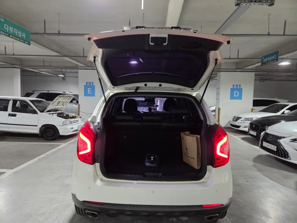 Ssangyong New Korando C 2.2 Extreme 2WD