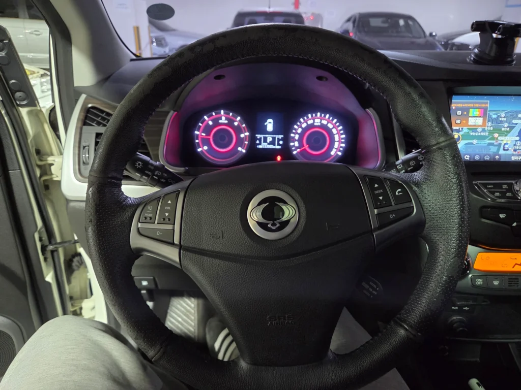 Ssangyong New Korando C 2.2 Extreme 2WD