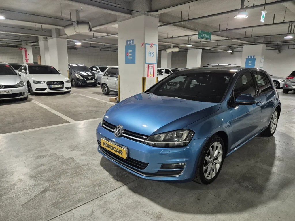 Volkswagen Golf (MK7) 2.0 TDI