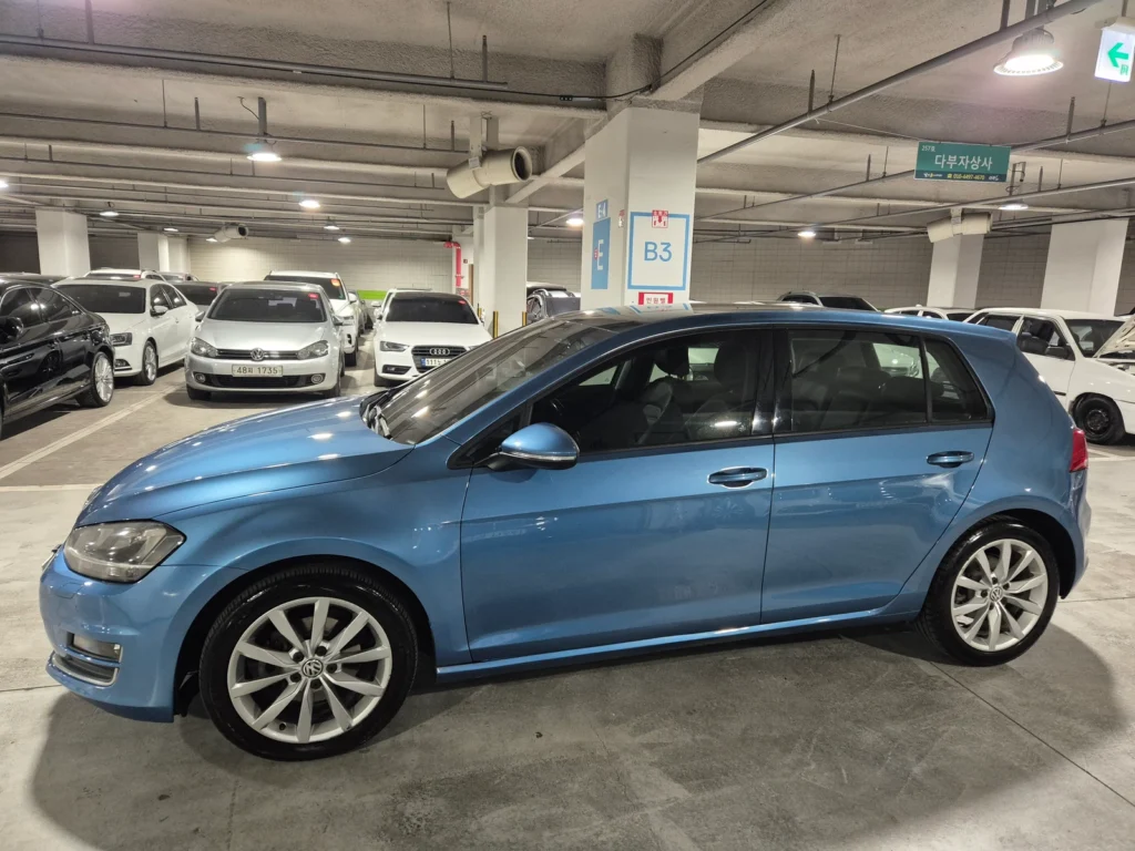 Volkswagen Golf (MK7) 2.0 TDI