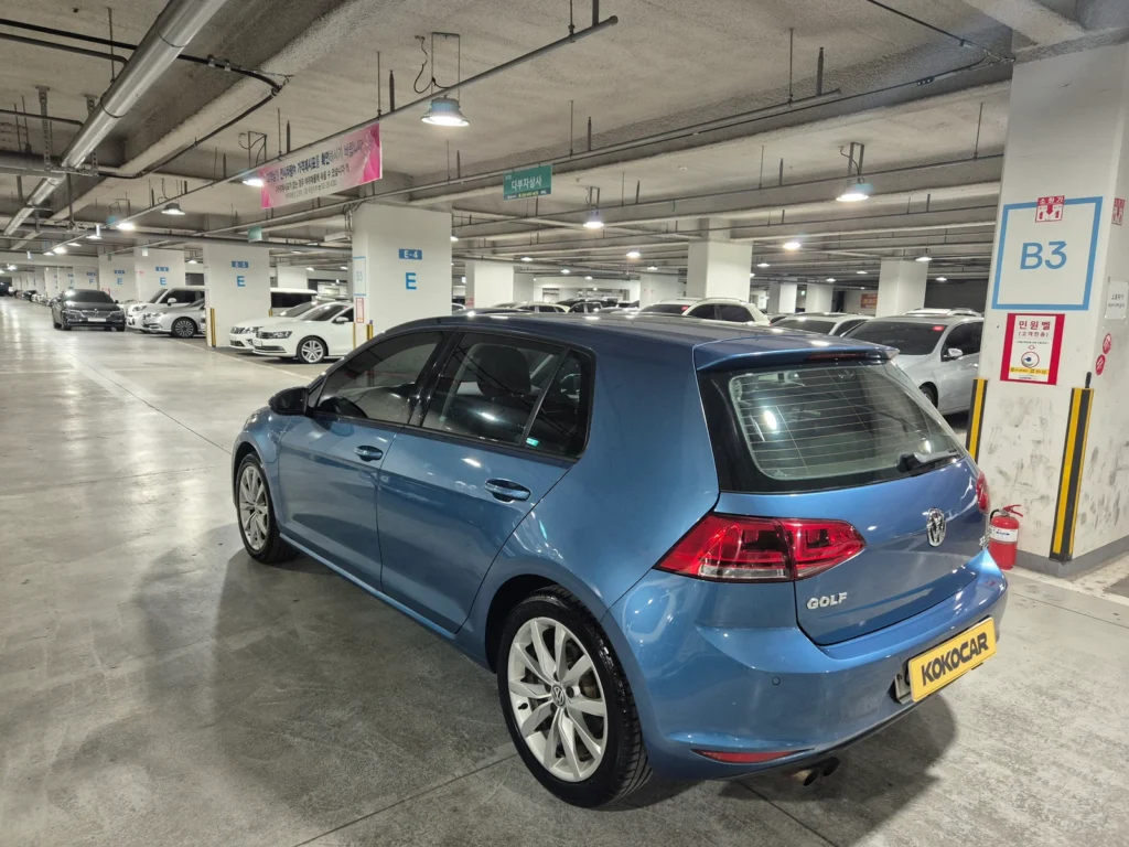 Volkswagen Golf (MK7) 2.0 TDI