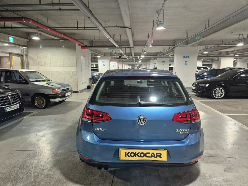 Volkswagen Golf (MK7) 2.0 TDI