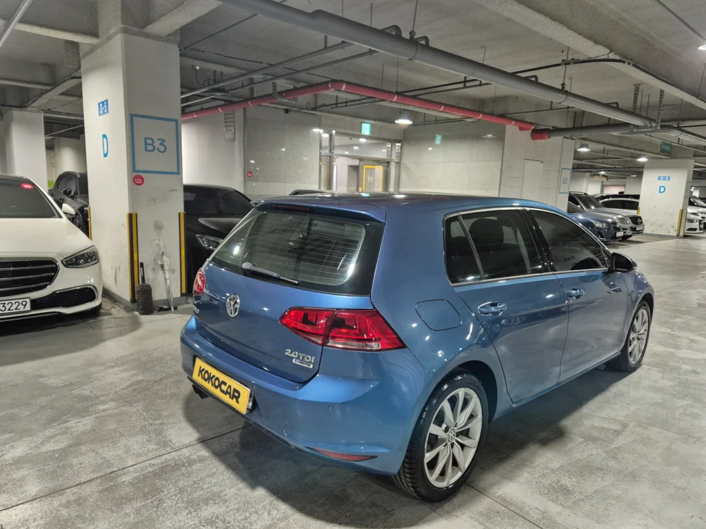 Volkswagen Golf (MK7) 2.0 TDI