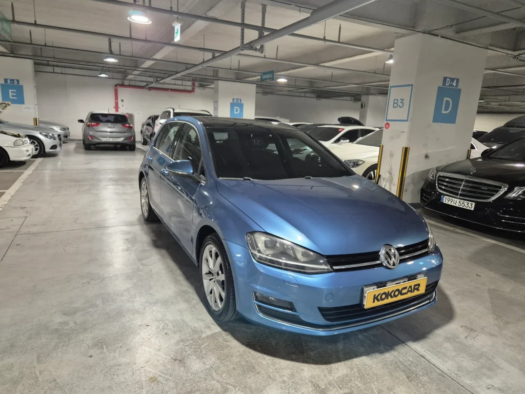Volkswagen Golf (MK7) 2.0 TDI