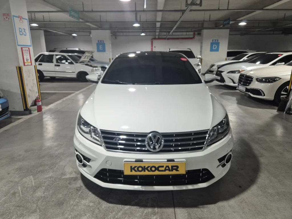 Volkswagen New CC 2.0 TDI BlueMotion R-Line