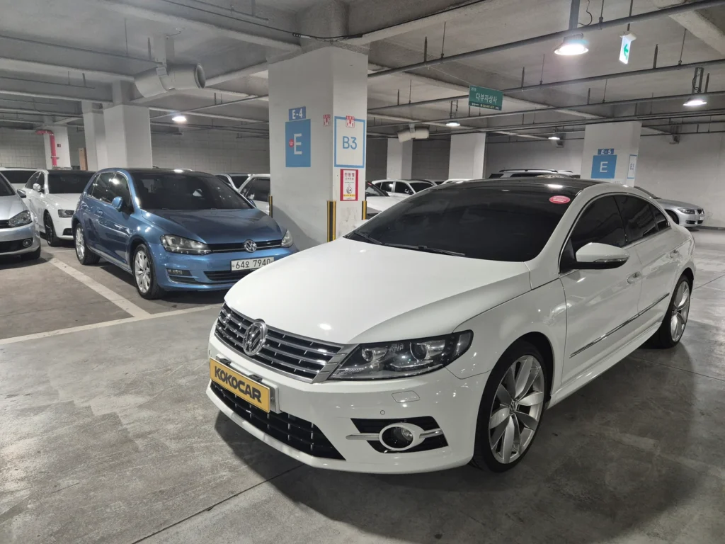 Volkswagen New CC 2.0 TDI BlueMotion R-Line