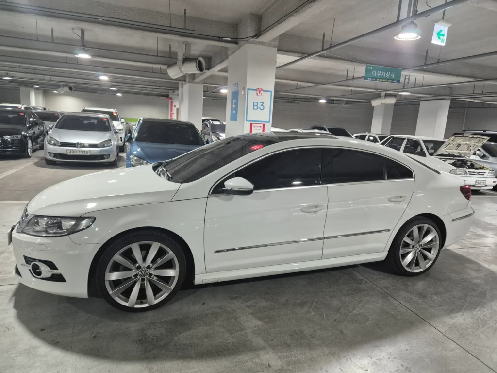 Volkswagen New CC 2.0 TDI BlueMotion R-Line
