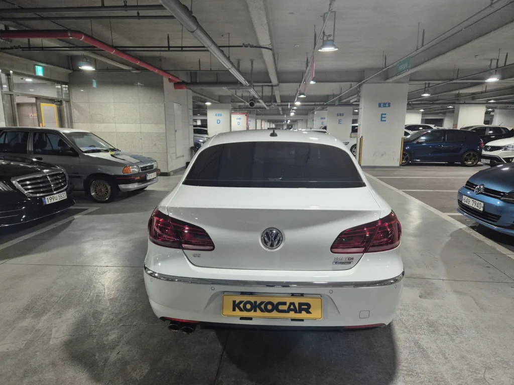 Volkswagen New CC 2.0 TDI BlueMotion R-Line