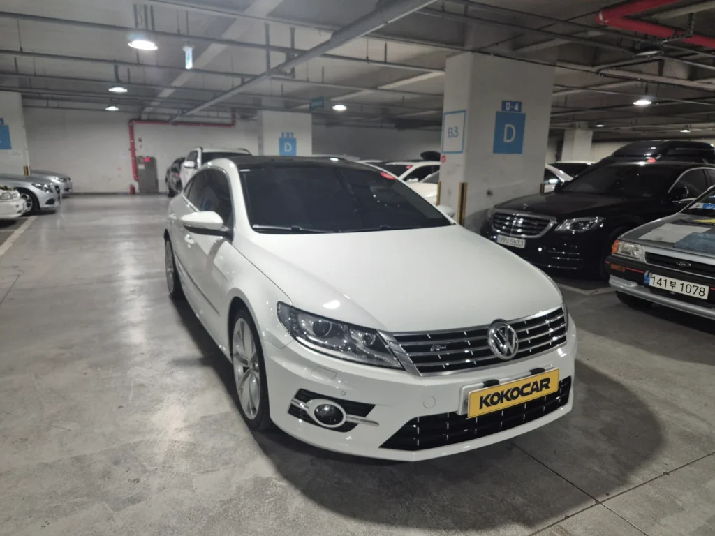 Volkswagen New CC 2.0 TDI BlueMotion R-Line