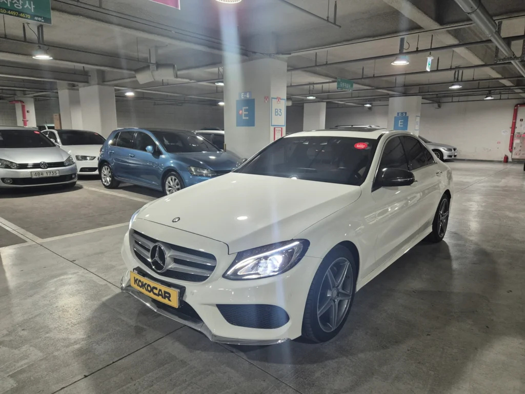 Benz C-Class W205 C220d Avantgarde
