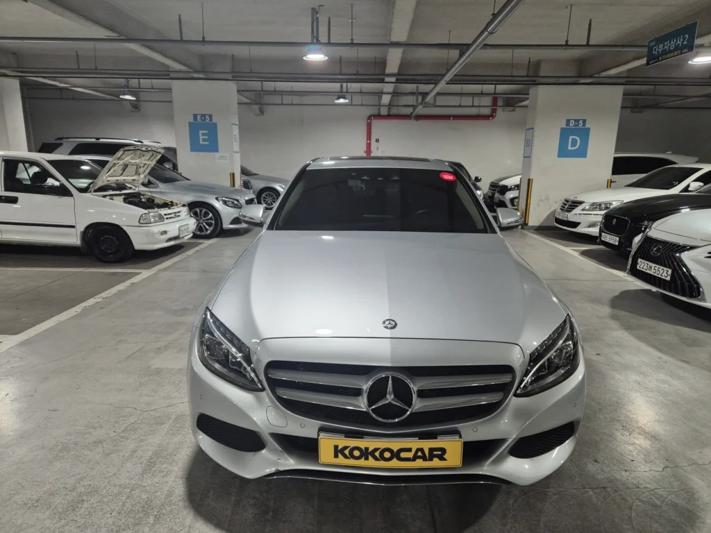 Benz C-Class W205 C220 d 4MATIC