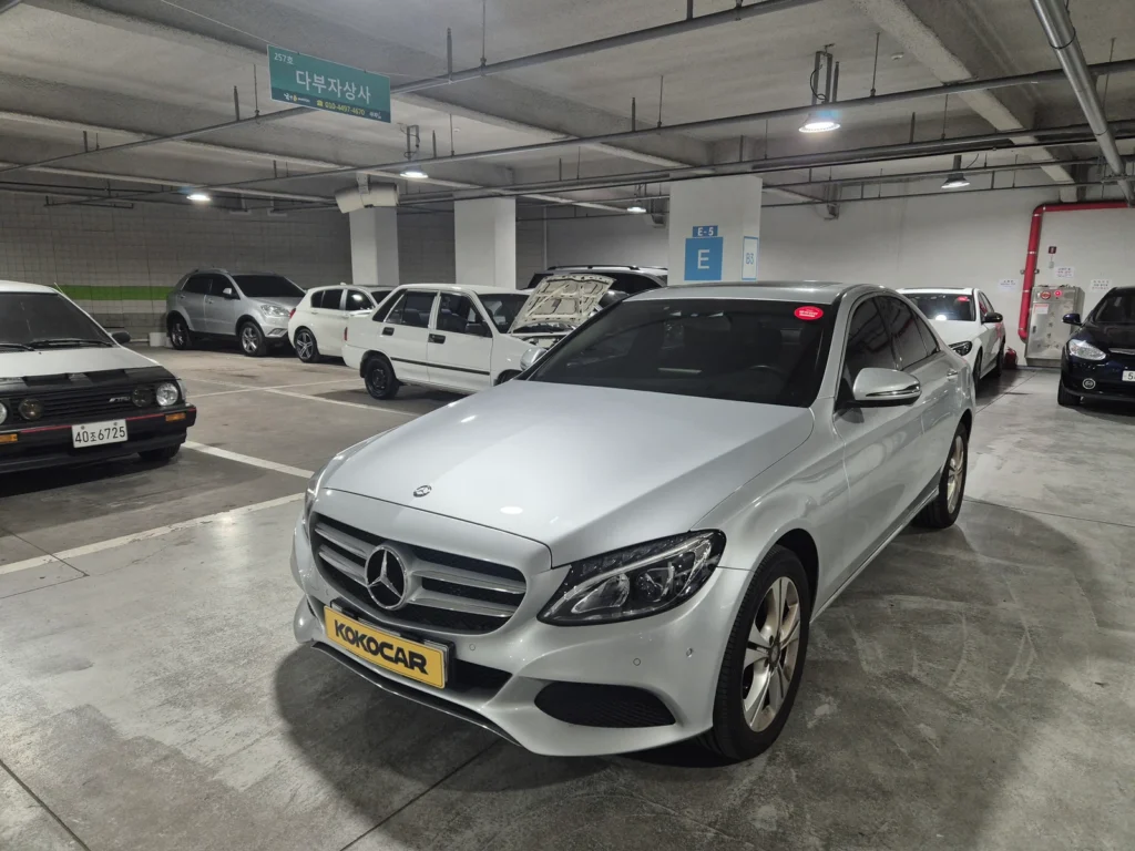 Benz C-Class W205 C220 d 4MATIC