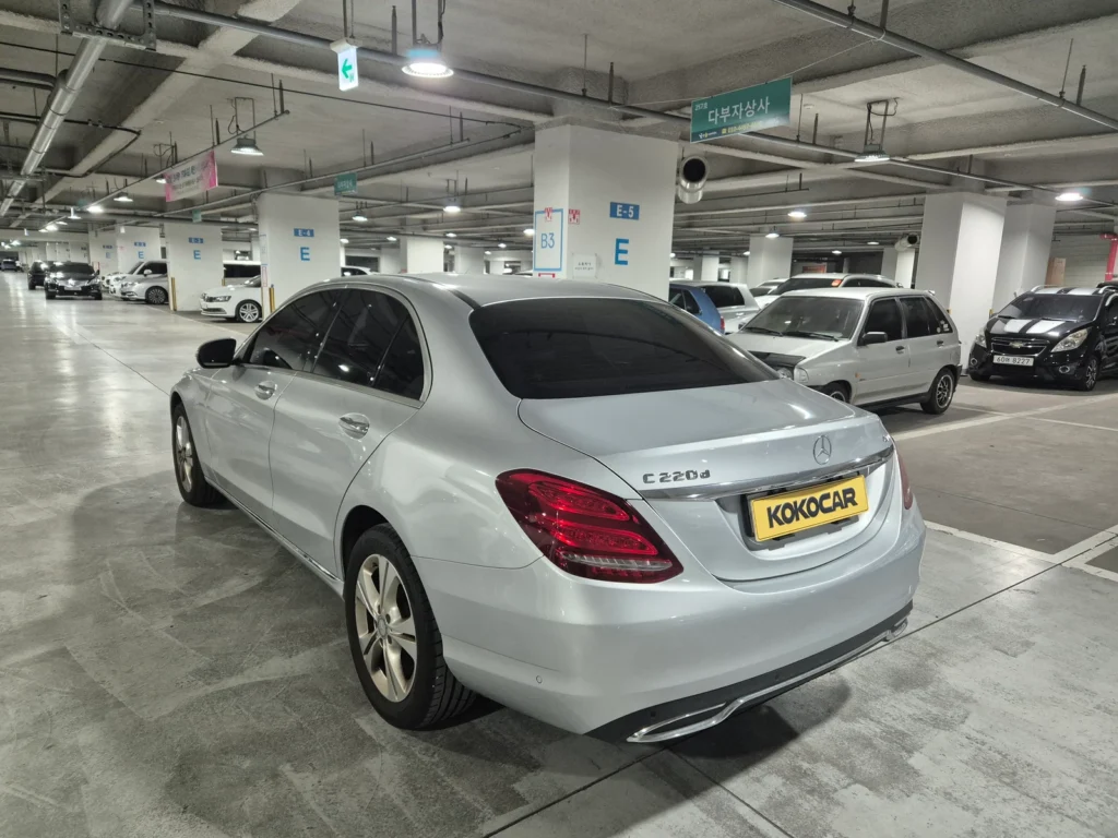 Benz C-Class W205 C220 d 4MATIC