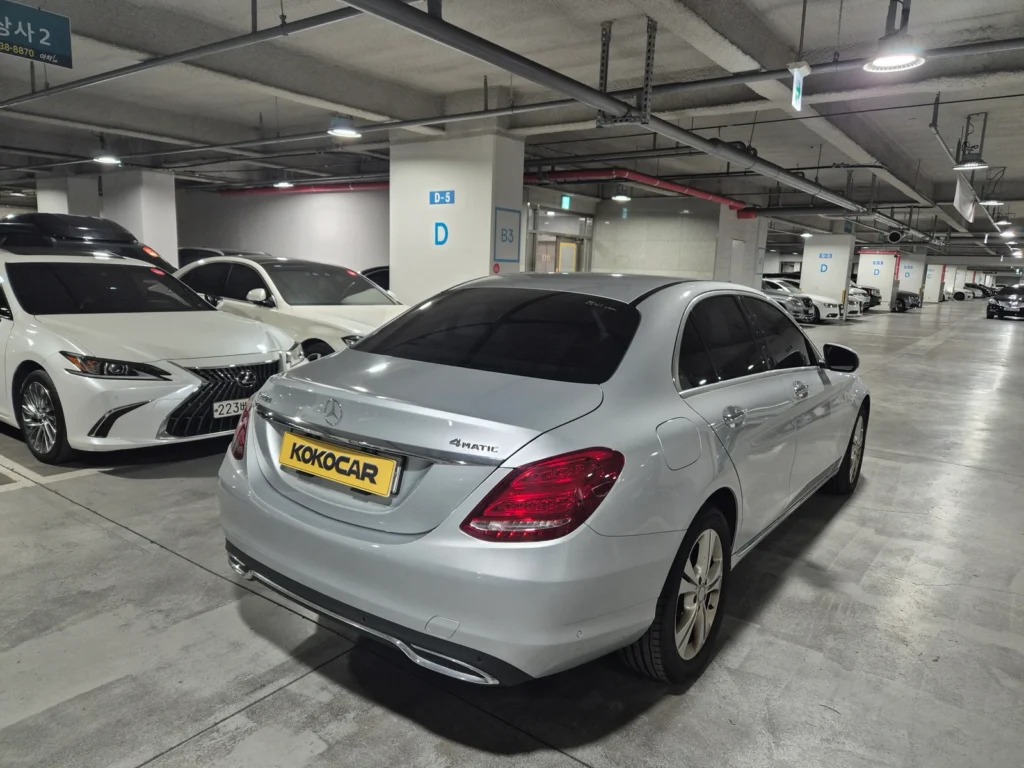 Benz C-Class W205 C220 d 4MATIC