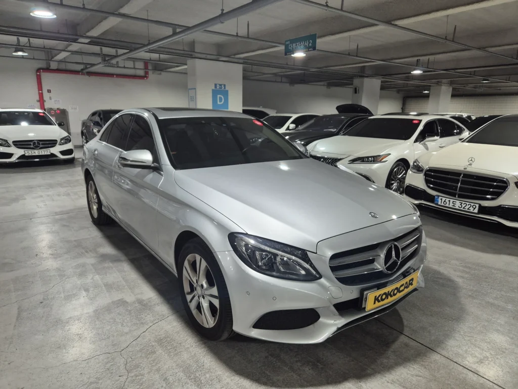 Benz C-Class W205 C220 d 4MATIC