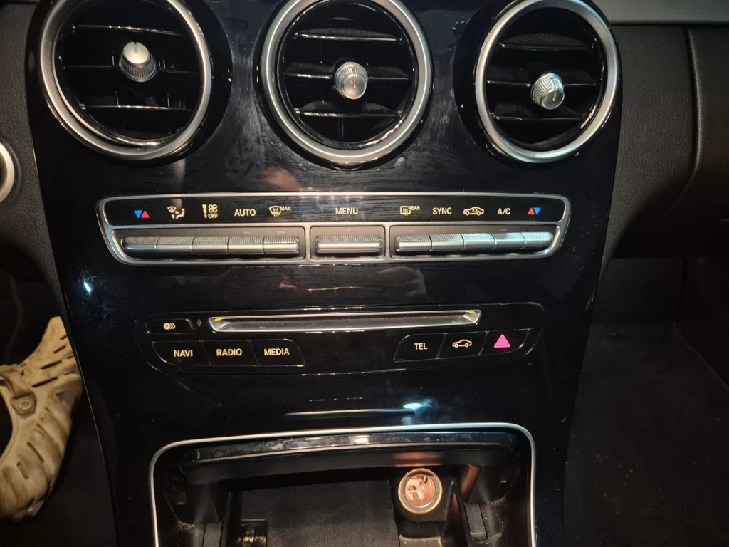 Benz C-Class W205 C220 d 4MATIC