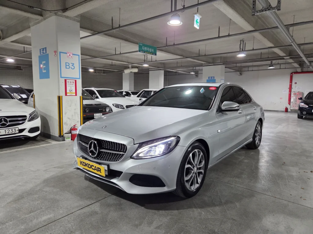 Benz C-Class W205 C220 d Avantgarde