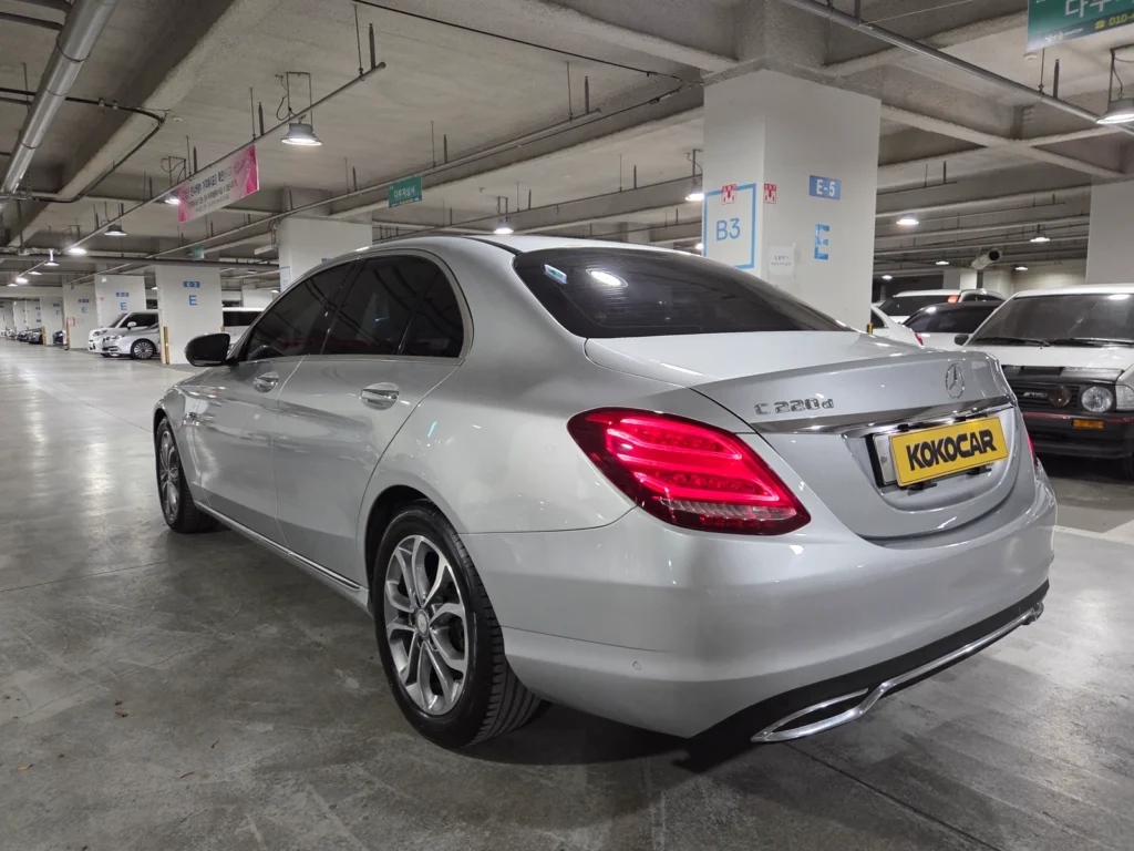 Benz C-Class W205 C220 d Avantgarde