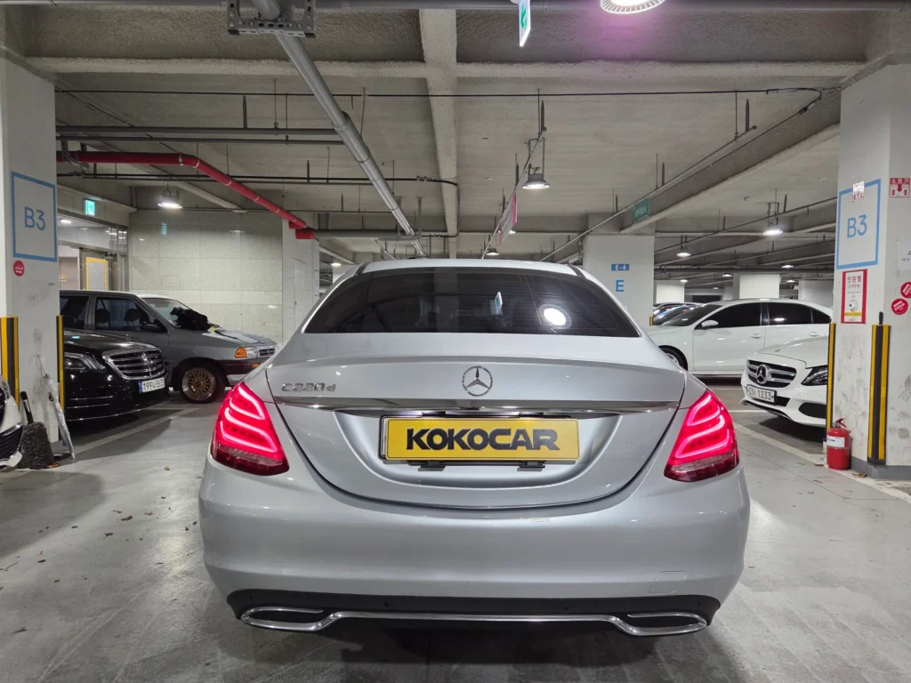 Benz C-Class W205 C220 d Avantgarde