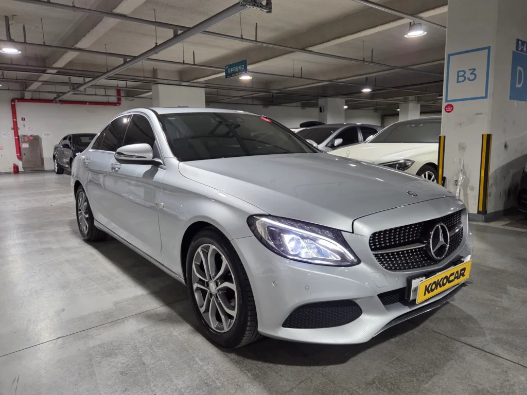 Benz C-Class W205 C220 d Avantgarde