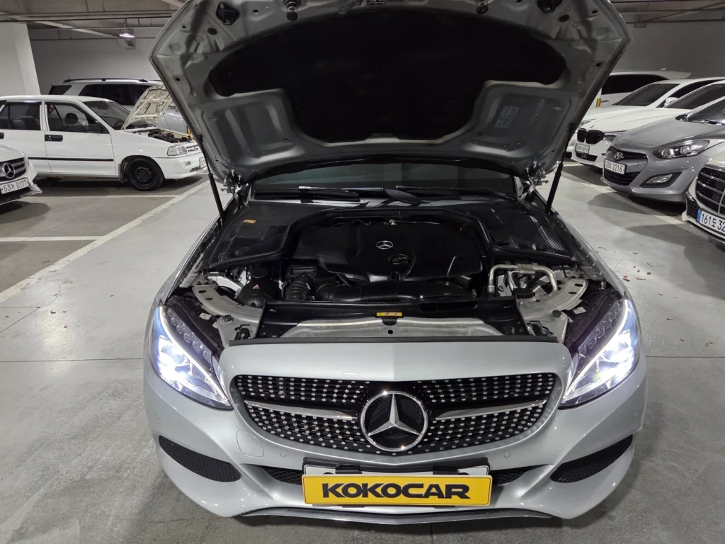 Benz C-Class W205 C220 d Avantgarde