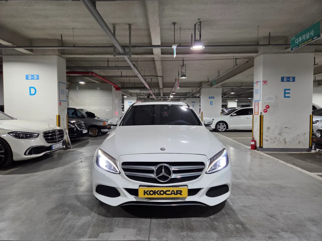 Benz C-Class W205 C220 d 4MATIC