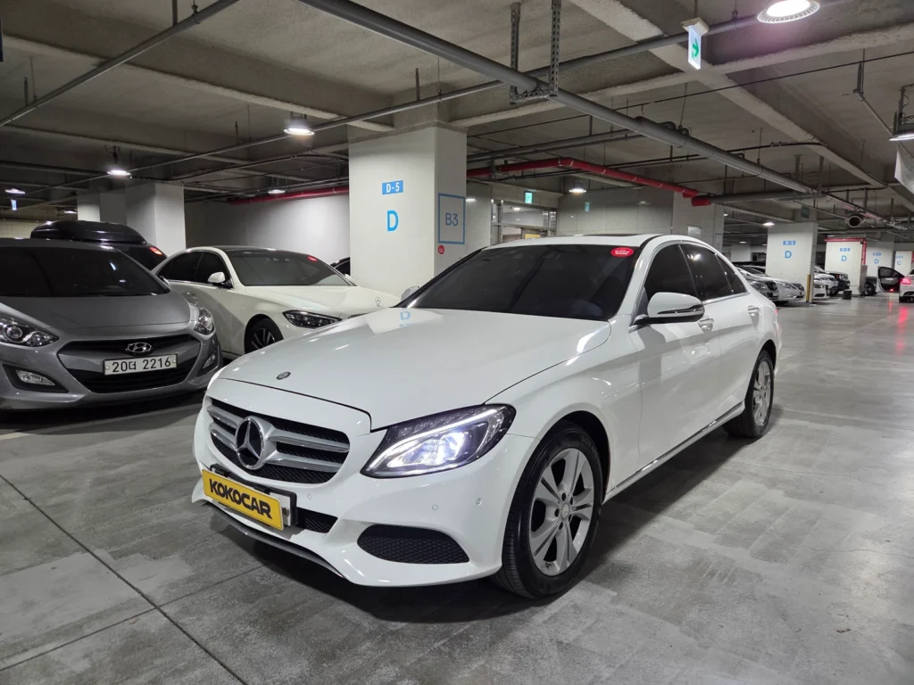 Benz C-Class W205 C220 d 4MATIC