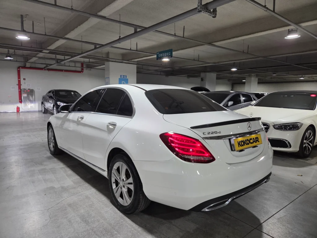 Benz C-Class W205 C220 d 4MATIC