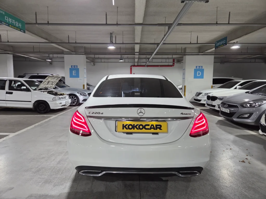 Benz C-Class W205 C220 d 4MATIC